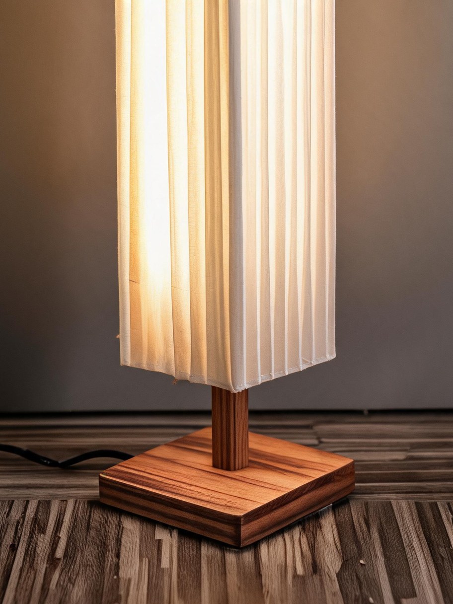 Faro Wabi-Sabi Floor Lamp, view 7