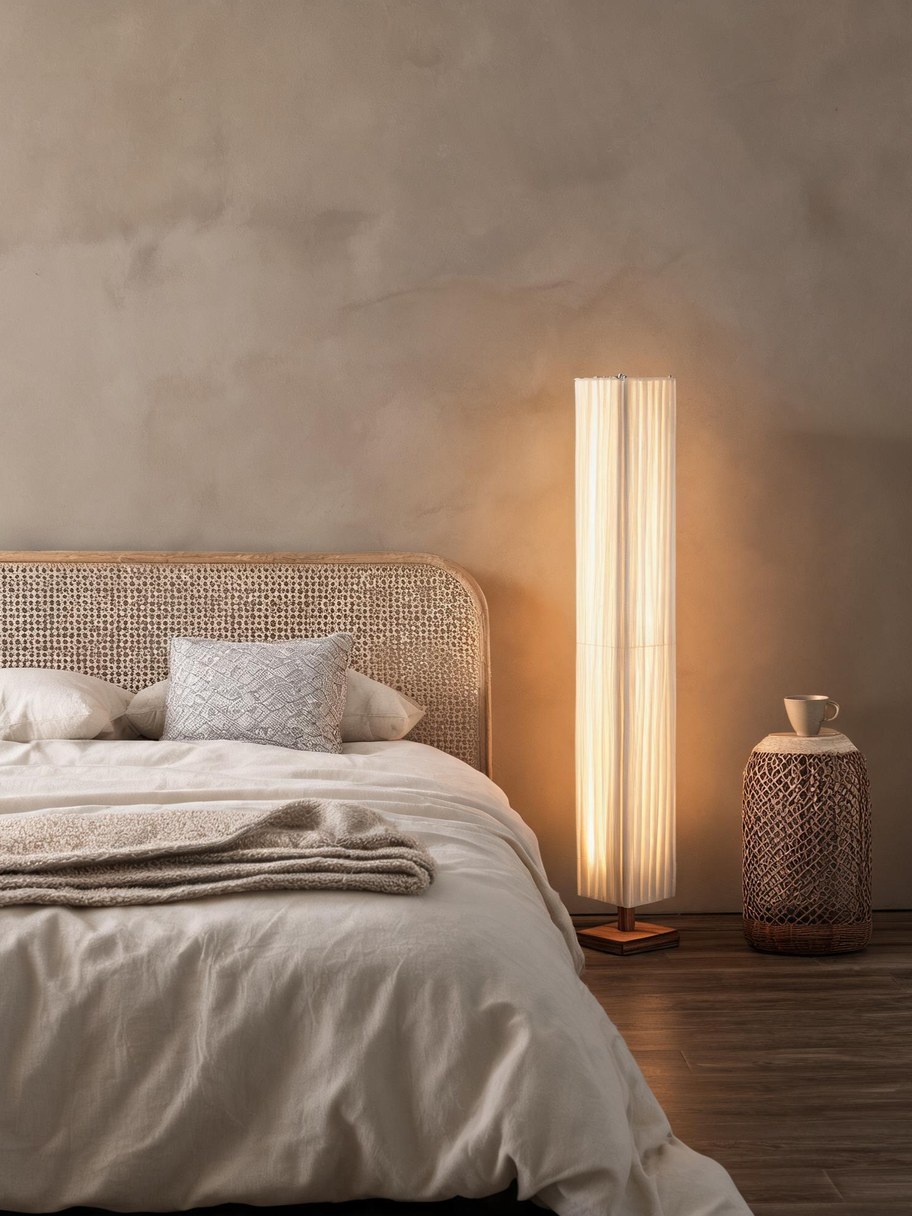 Faro Wabi-Sabi Floor Lamp, view 2