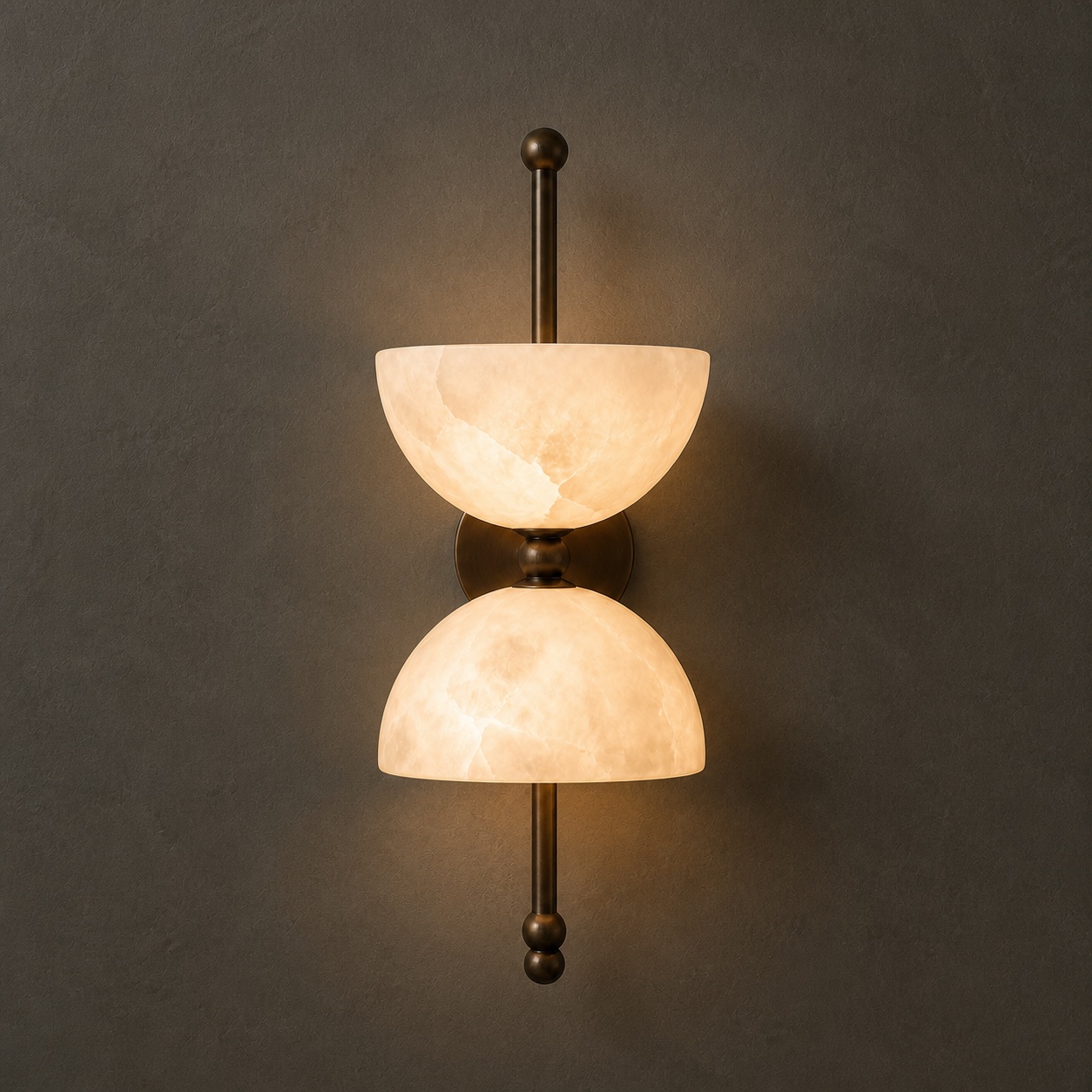 Pietra Alabaster Wall Sconce, view 2