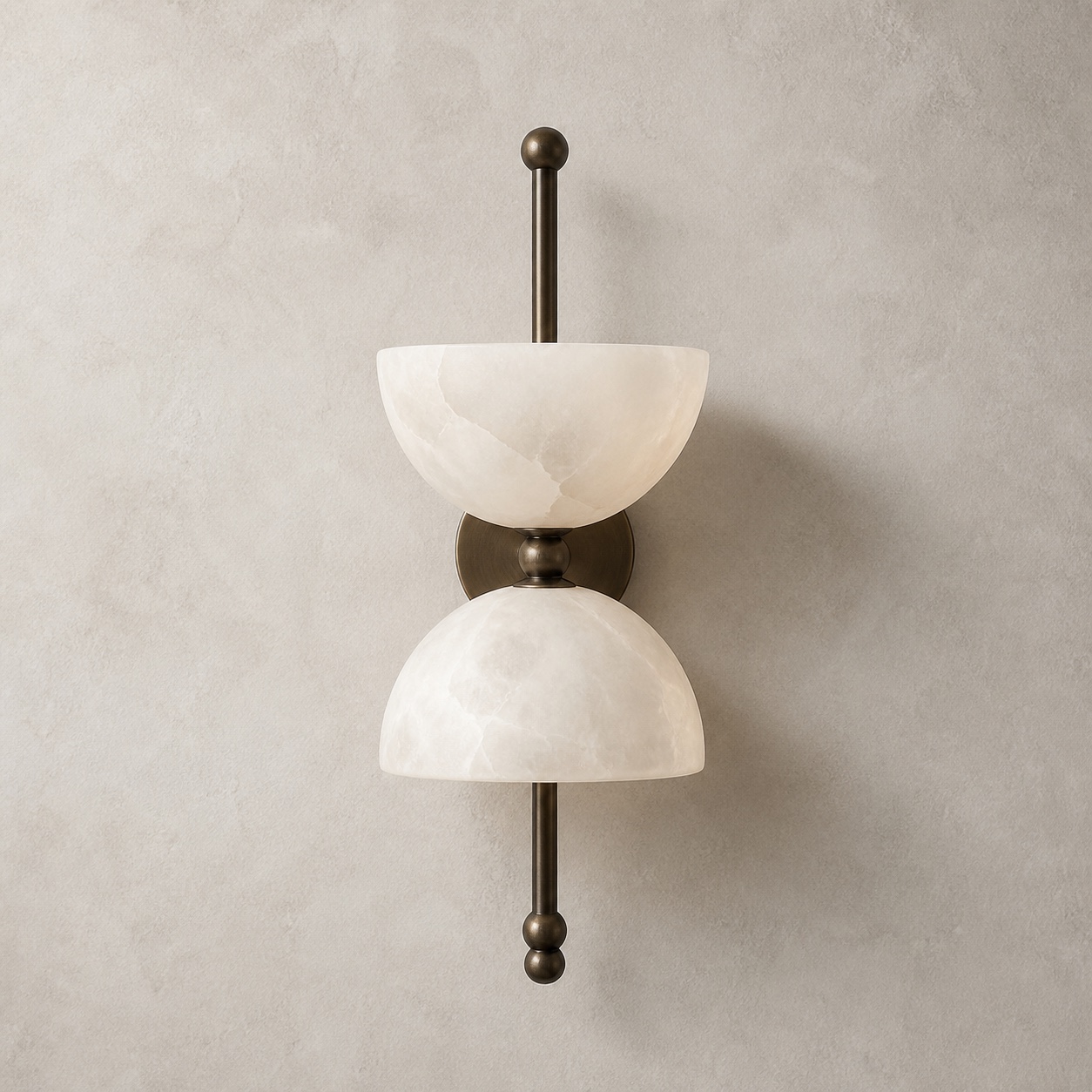 Pietra Alabaster Wall Sconce