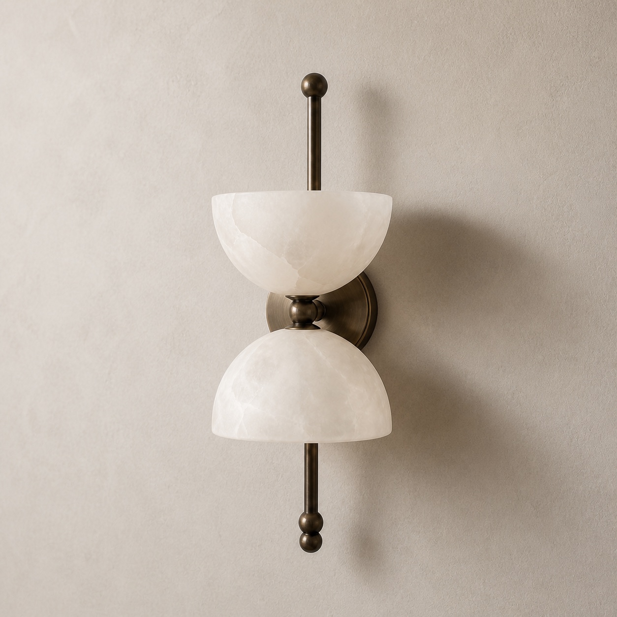 Pietra Alabaster Wall Sconce, view 6