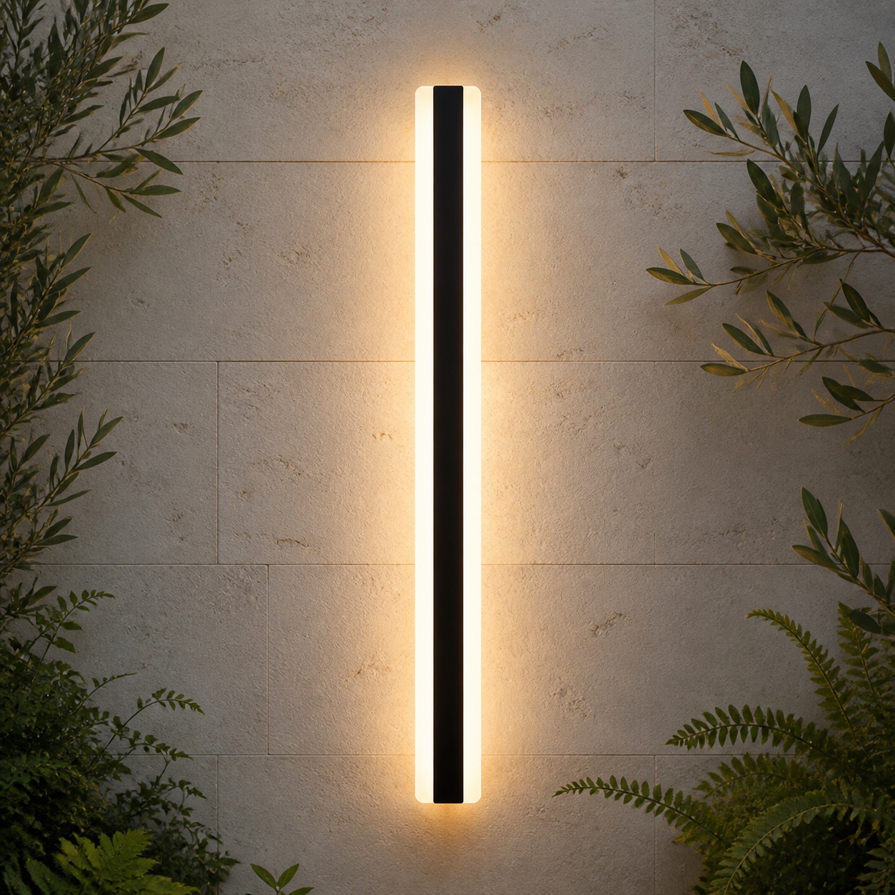 Riva Linear Outdoor Wall Light