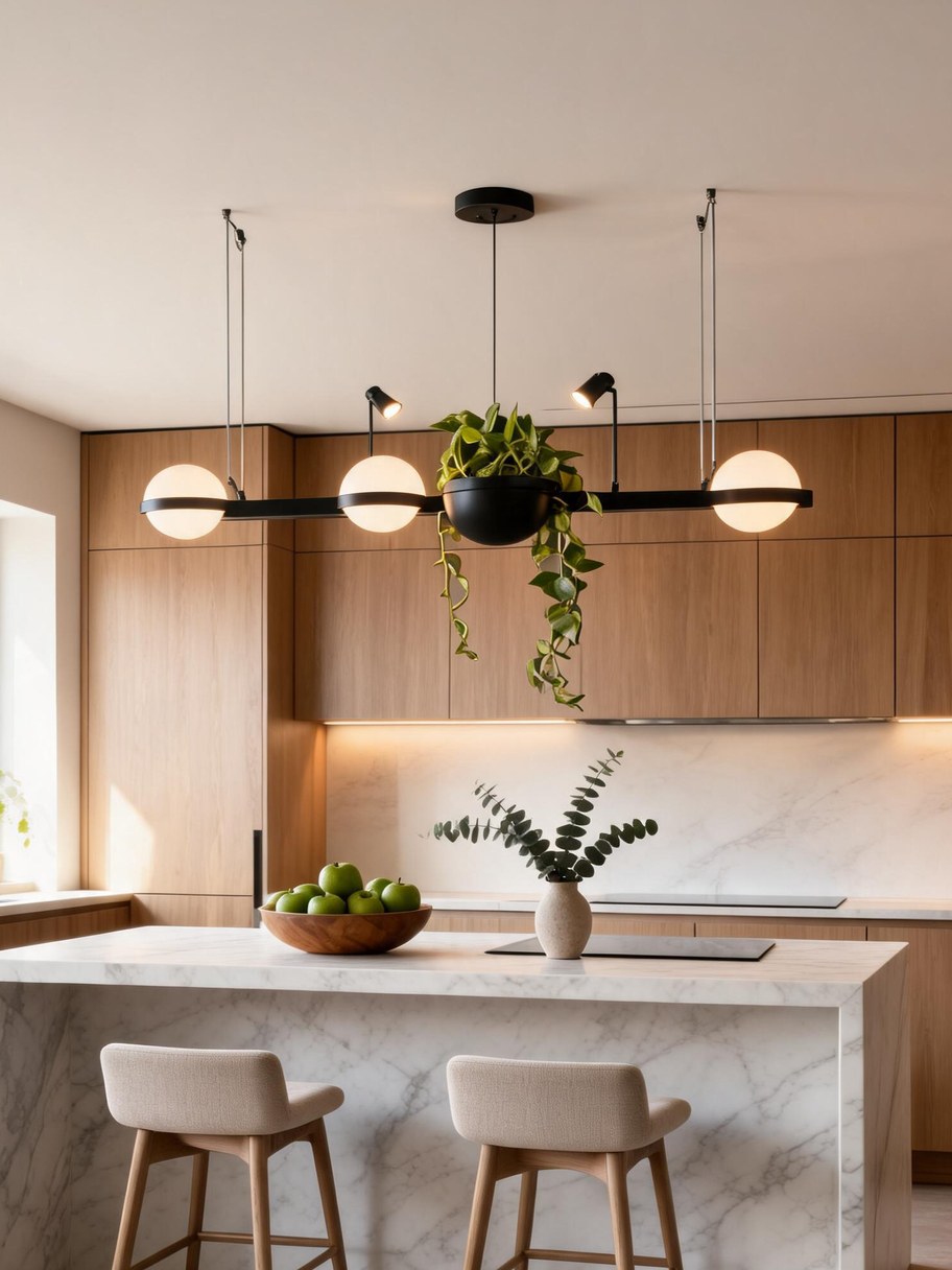 Serra Living Bar Pendant, view 3