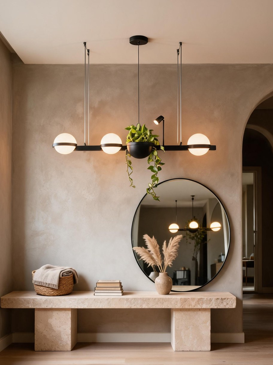 Serra Living Bar Pendant, view 5