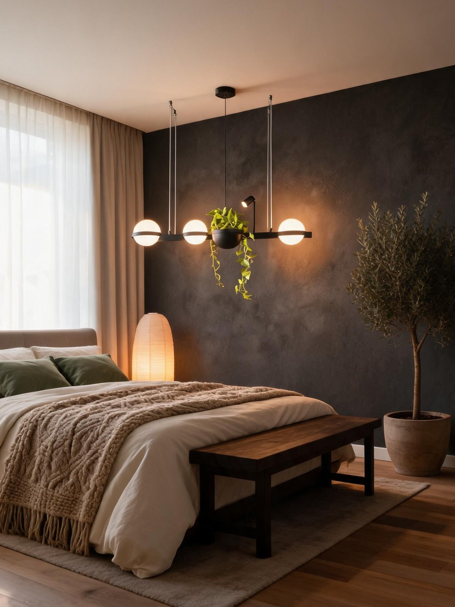 Serra Living Bar Pendant, view 6
