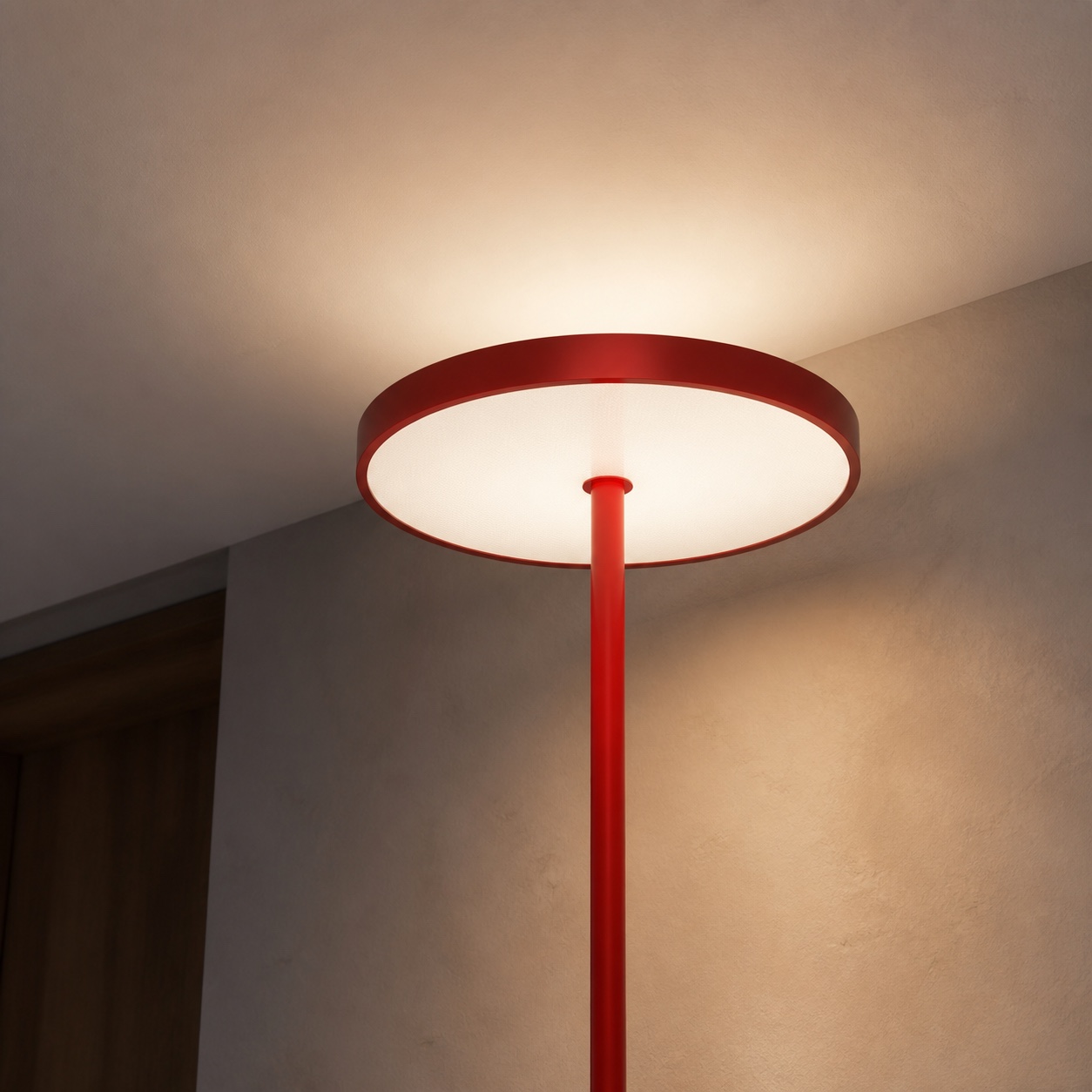 Solis Dual-Light Floor Lamp, view 5