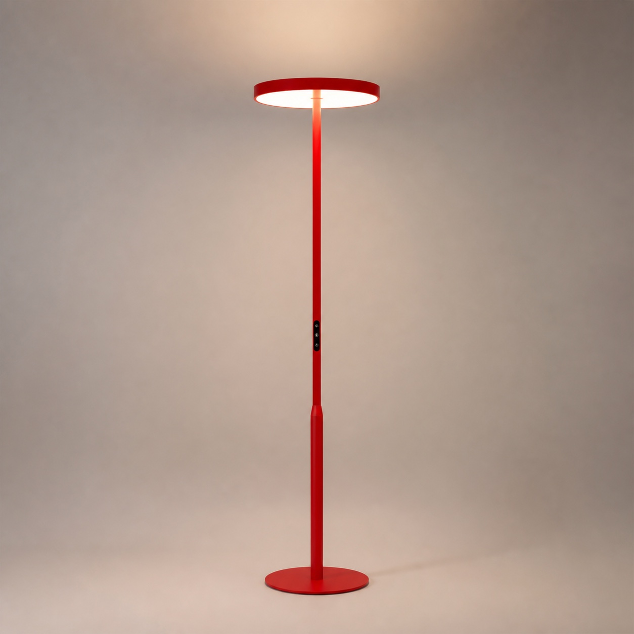 Solis Dual-Light Floor Lamp